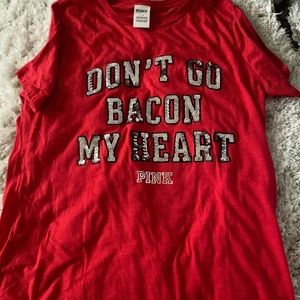 VS BLING TEE “DON’T GO BACON MY HEART”